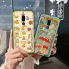 Protective TPU Phone Case For Meizu M8/V8 Pro Dirt-resistant Graffiti Card Bag Cartoon Silicone Cover Back Cover Durable
