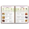 Plant Theme Eating Recipe Human Health Guide Book Spiral Binding Natural Book for Women Men Family Adult Elderly Chef Study