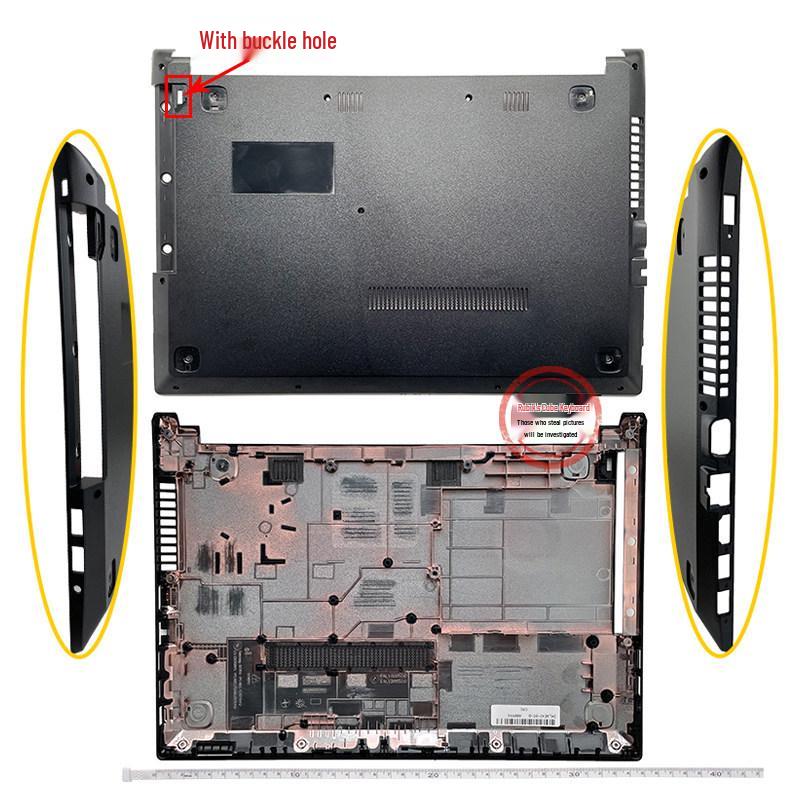 Совместимый корпус, вентилятор и клавиатура для серии Lenovo V510-14IKB Zhaoyang E42 - модели 80/70/30/87