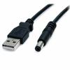 Кабель Startech-USB Startech USB2TYPEM2M Черный