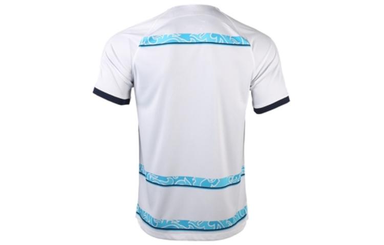 Nike Мужские белые футболки для футбола, умеренный прямой крой DM1834-101