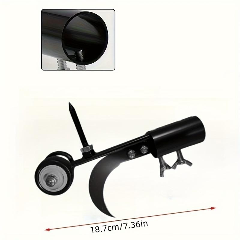 Портативный триммер для прополки газона, инструмент для удаления сорняков в саду