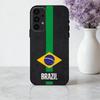 КРУТЫЙ B-Бразилия-N F-Флаг-G ИСКУССТВО Чехол для телефона для Samsung Galaxy A73,A72,A71,A70,A53,A52,A51,Мягкий силиконовый черный чехол