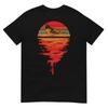 Винтажная футболка Retro Sunset Baltimore Oriole