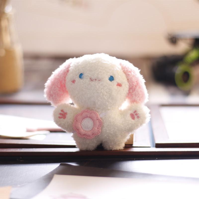 Cute Cute Little Rabbit Pendant Plush Toy Monkey Doll Little Sheep Schoolbag Hanging Ornament Doll Puppy Keychain