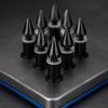 30pcs Spike Design Windshield Screws Kit M5 Thread Size M5 Screws Nuts  For Motorcycle Windshield