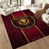 Galatasaray 306 Floor Mat Suitable for Balcony Dining Room Entryway Foyer Anti-slip Rug Anime Office Decor