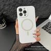 Применимо к iPhone11ProMax жидко-силиконовый магнитный чехол для мобильного телефона Apple 11 однотонный полный чехол 11 защитный чехол