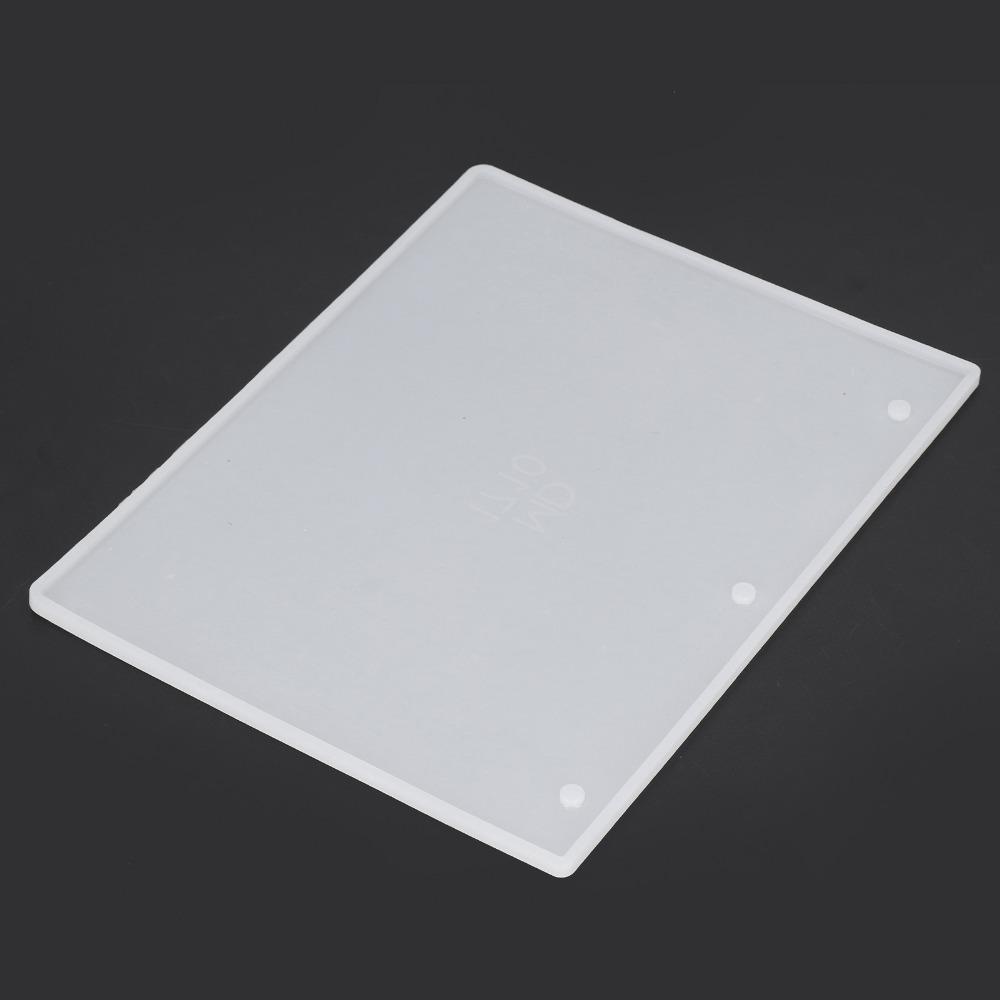 Resin Casting Notebook Cover Mold Soft Silicone Notebook Resin Mold Notebook Mold  DIY Notebook