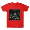 Bon Jovi Print T Shirts Forever Tour Round TShirt Unisex Cotton Short Sleeve Tee Shirt Gift Idea Tops Fashion Loose Streetwear