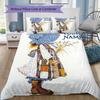 Custom Name Holly Hobbie Bedding,Quilt Set Quilt Cover Pillowcase Home Birthday Gift(1 * duvet cover + 2 * pillowcase, without core)_xia