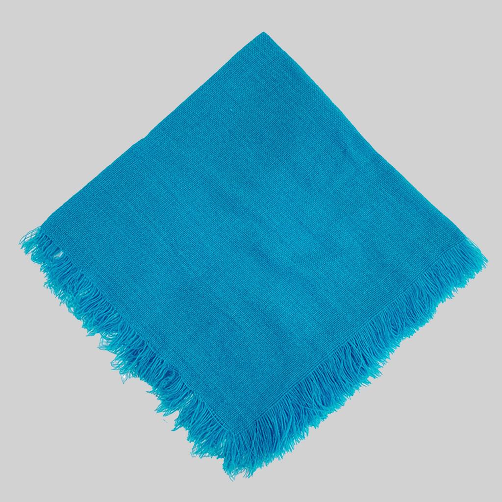 Popular Rural Headwrap for Adult Unisex Fashion Solid Color Furry Trim Headcover Breathable Thin Bandanas for All Age