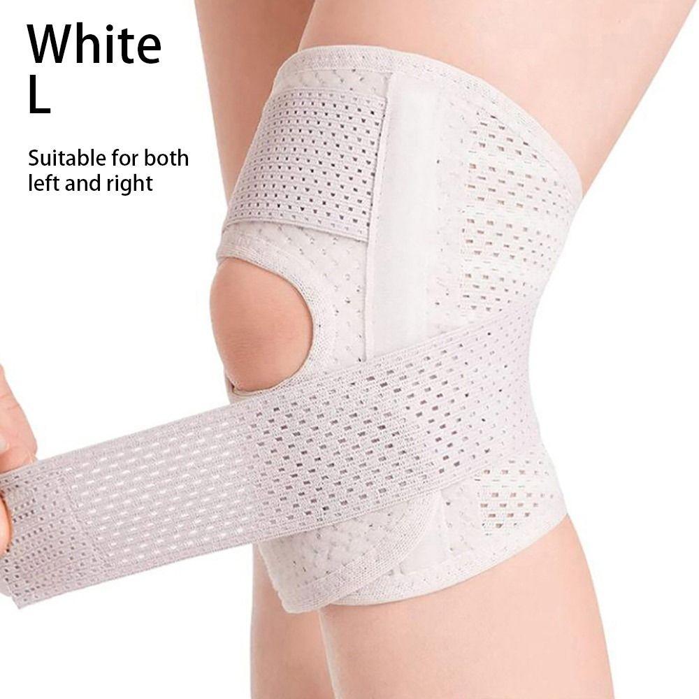 1шт компрессионный наколенник регулируемый наколенник новый наколенник для облегчения спортивных травм сустав
