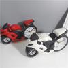 Retro Desktop Alarm Clock Motorcycle-themed Bedhead Alarm Clock Creative Desktop Clock  Birthday