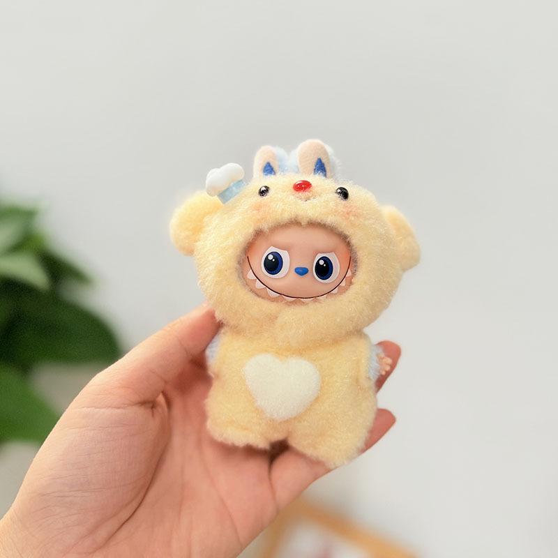 Виниловое лицо Плюшевая кукла-сюрприз Одежда для куклы Динозавр Акула Маленький ароматный ветер Маленький нос Ga Детская одежда