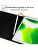 Магнитный кожаный защитный чехол-книжка для планшета Samsung A9 Plus со слотом для стилуса для S10 Lite, A8, S9FE+, Ударопрочный чехол S11.