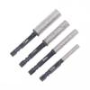 2Pcs 5-12Mm Vacuum Brazed Dry Drill Bit Set - Dual-Purpose Dry/Wet Use For Porcelain/Granite/Tile/Marble