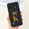 Чехол для телефона Black Shark 5 5Pro Буквы-прозвища Мягкий на ощупь Задняя крышка Черный силиконовый бампер Оболочка Xiaomi Blackshark 5 Pro