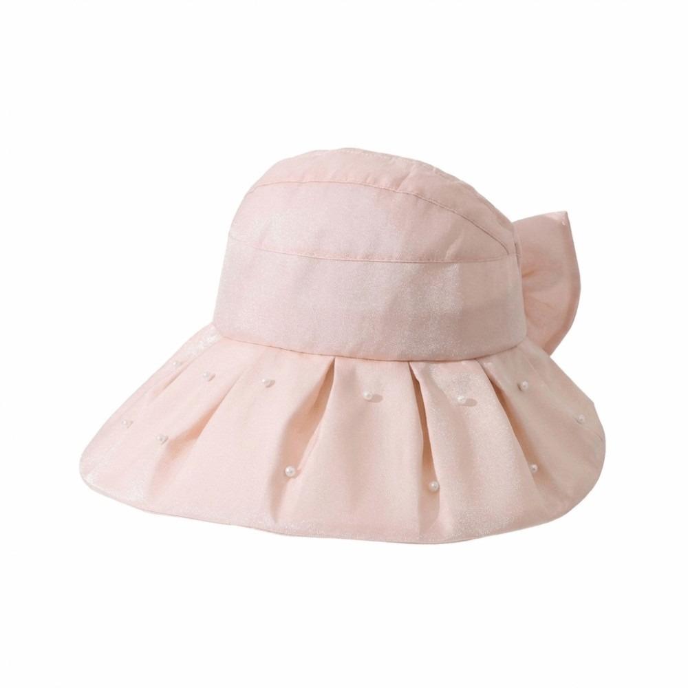 Sun Protection Big Brim Sun Hat Windproof Beach Cap Hot Sun Hat  Women Men