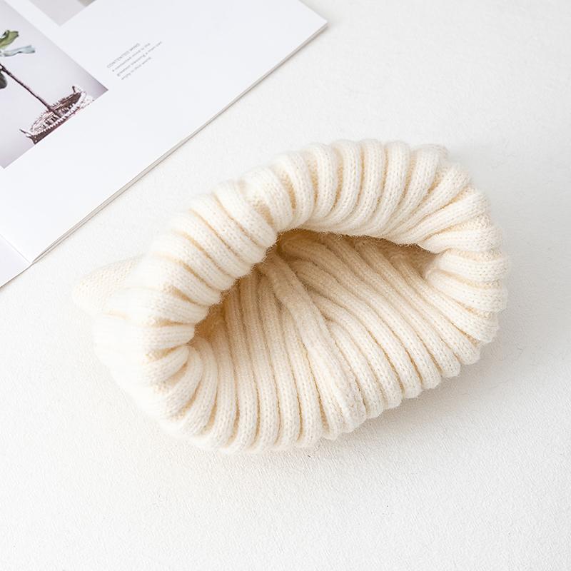 Cute Dandy Hat Cat Ear Kpop Style Beanie Hat Sweet Autumn/Winter Hats For Women Street Simple Colors Warm Hats For Girl