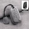 For Citroen C2 C3 C4 C5 C6 C8 DS4 for Peugeot 107 207 306 307 407 308 607 New Sheepskin Car Flip Key Case Cover Shell Fob