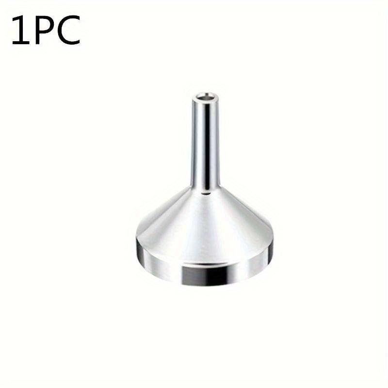 1pc/2pcs/4pcs Funnels, Mini Funnel, Oil Funnel, Liquid Funnel, Multi-functional Oil Funnel, Metal Funnel, Heat-resistant Oil Funnel For Milk, Wine,