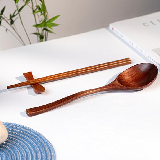 Набор деревянных ложек для воды Yousheng, мерные ложки для риса, большой половник для воды, суп, полированная кухонная утварь для смешивания, питья, лапши