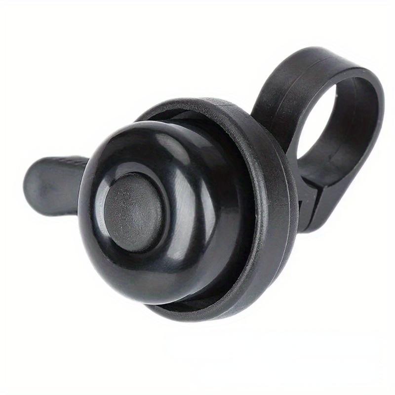 Новый черный велосипедный колокольчик, горный велосипед, велосипед из алюминиевого сплава, уличное детское велосипедное оборудование