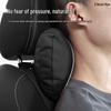 Compatible Neck Support Pillows for VW Tiguan L, Tayron, Magotan, Passat, Teramont X, and Maybach Car Seats.