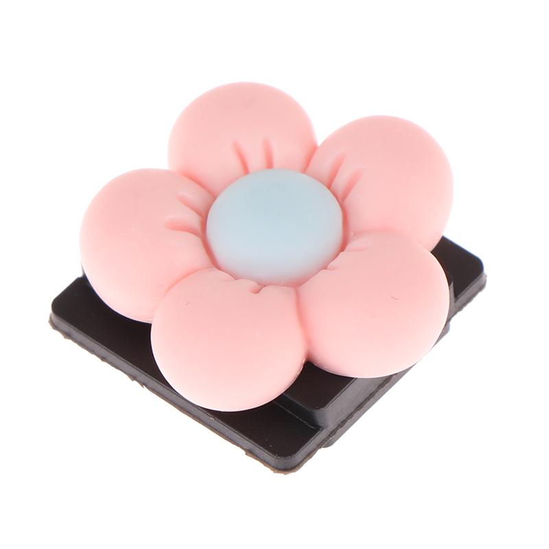 3D Милый Цветок Крышка Горячего Башмака Камеры Мягкий Силикон Универсальный Защитник Вспышки Колпачок Защитник Холодного Башмака Для A7C2/A6400