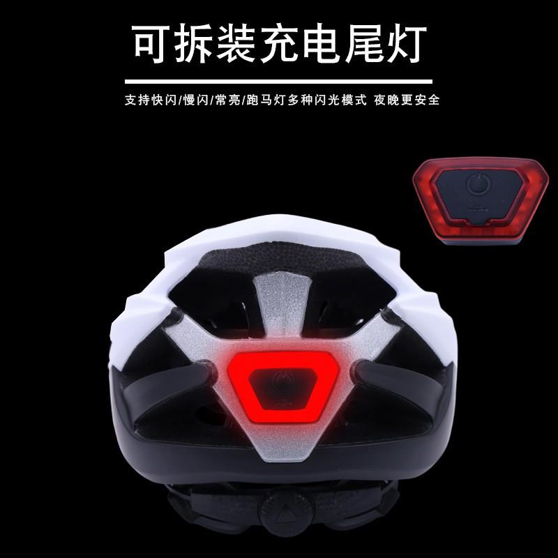 Unisex Bicycle Helmet Mountain Road Cycling Adults Teens Safety Headgear Adjustable Fit