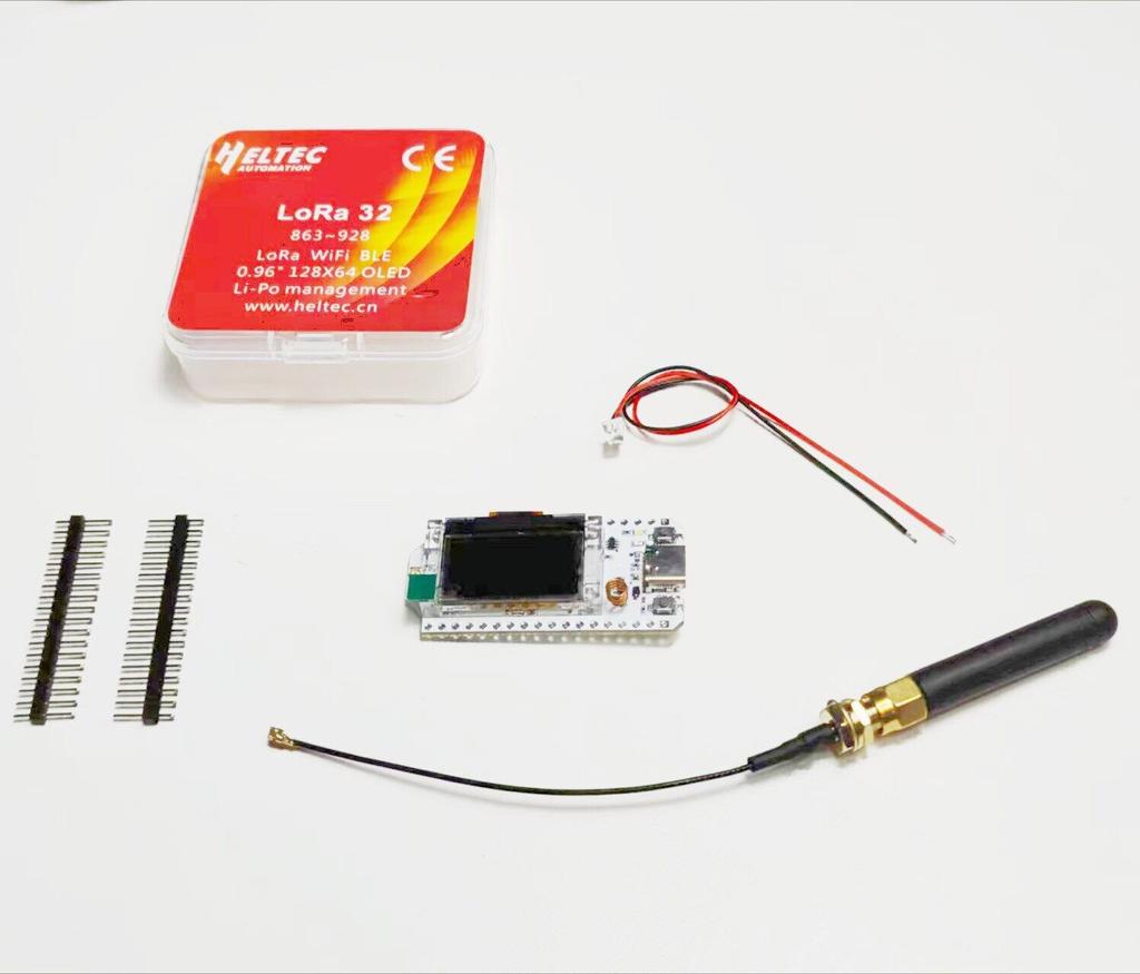 2PCS New V3 Version 433MHZ/868MHz-915MHz SX1276/SX1278 ESP32 LoRa OLED Lora Kit 32 V2 Development Board for Arduino