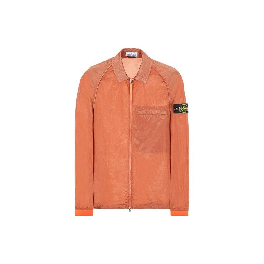 STONE ISLAND Куртки и пальто SS22 Мужские Оранжевый 761512321-V0032