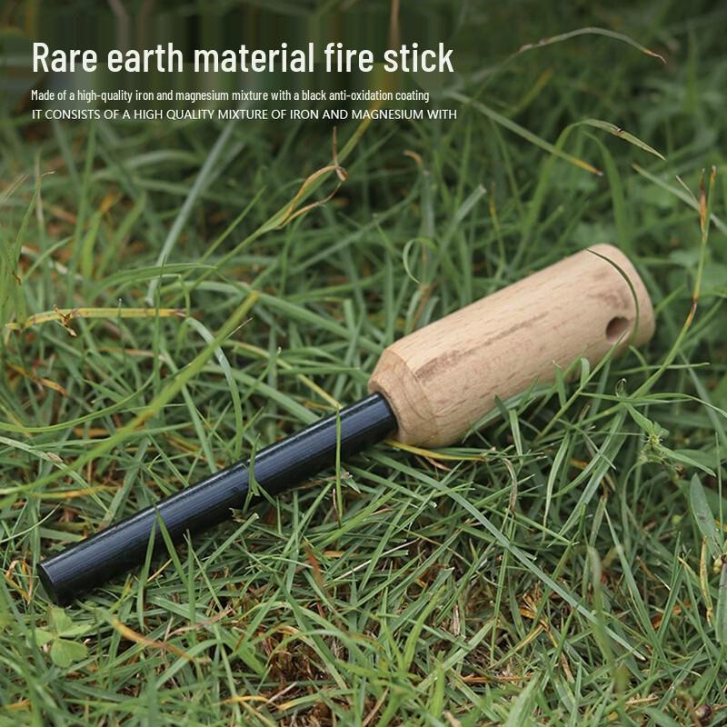OIMG Camping Fire Starter & Bellowing Kit