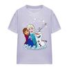 Womens/Ladies Let It Snow Elsa Anna T-Shirt