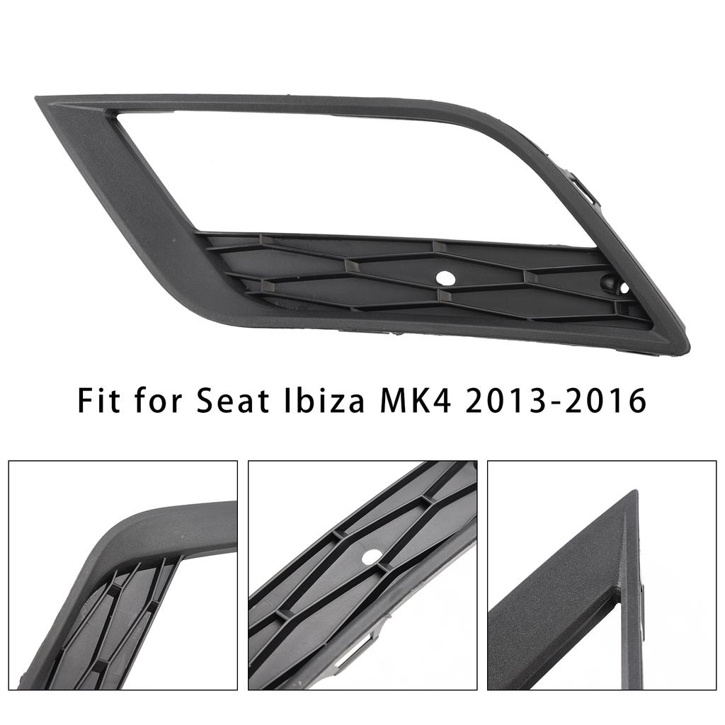 Fog Light Grille Left Side 6J0853665F For Seat Ibiza MK4 2013-2016