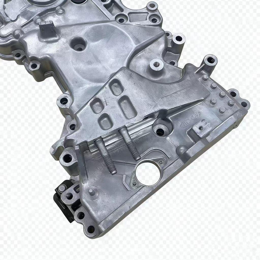 21350-2E740: Compatible Timing Cover for Hyundai Forte and Elantra Engines.