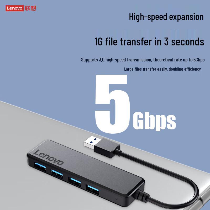 Lenovo USB 3.0 4-портовый концентратор