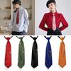 Punk Star Chain Necktie Japanese Cravat Fashion Bowtie School Uniform