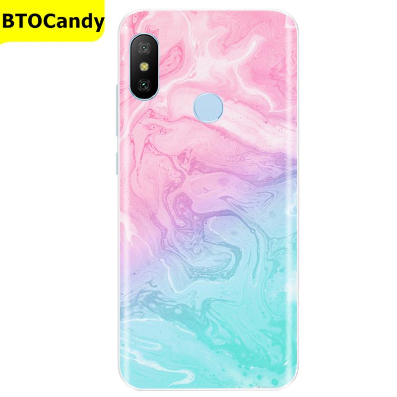 Чехол для Xiaomi Redmi Note 6 Pro Силиконовый Redmi 6 Pro Мягкий ТПУ Чехол для телефона Для Xiaomi Redmi 6 Чехол Note6 6Pro Чехол Coque