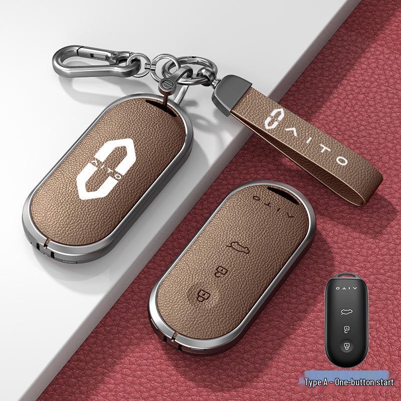 Cross-border E-commerce Key Case for AITO Wenjie M5 & Huawei Jin Kang M7 - Unisex