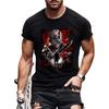 Mens Friends Halloween T-Shirt Michael Jason Halloween Myers Horror Scary Movies Graphic Short Sleeve Shirts Tee Top Gifts Manga