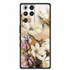 Чехол для ZTE Nubia RedMagic 11 Pro 5G, 3D тиснение, цветы, рельефный, мягкая черная силиконовая задняя крышка, для ZTE Nubia RedMagic 11Pro, Funda