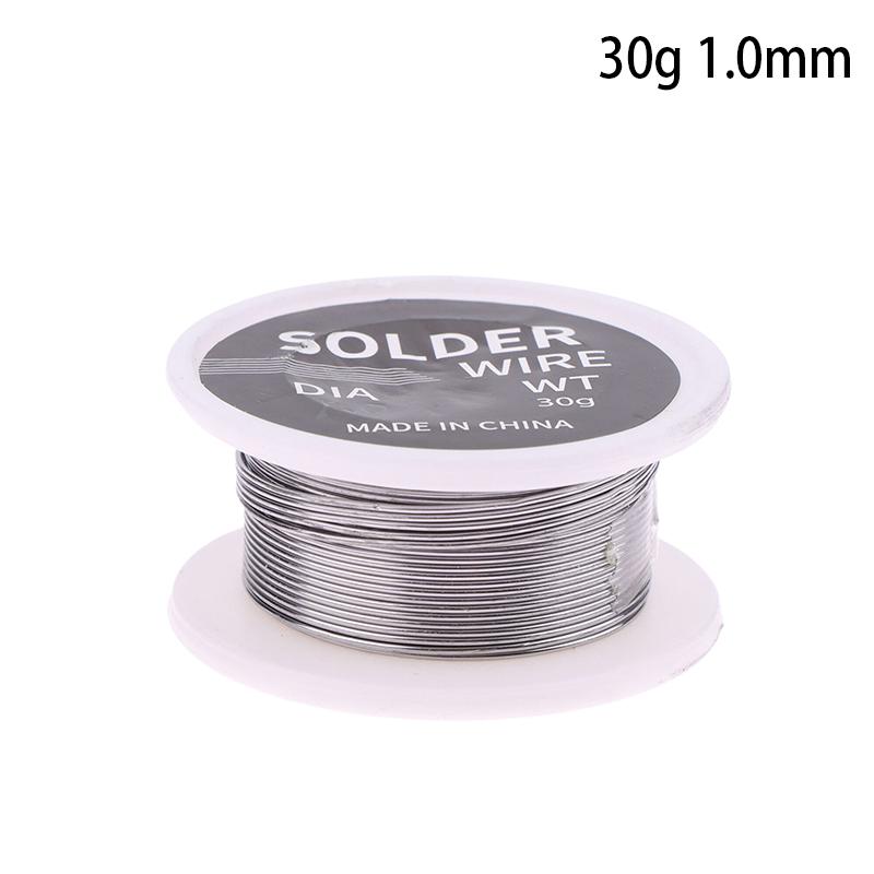 8G 15G 30G 50G 100G 0.8мм 1.0мм Паяльная проволока из олова Олово Плавка Канифольный сердечник Припой Паяльная проволока Катушка Безотмывочный флюс
