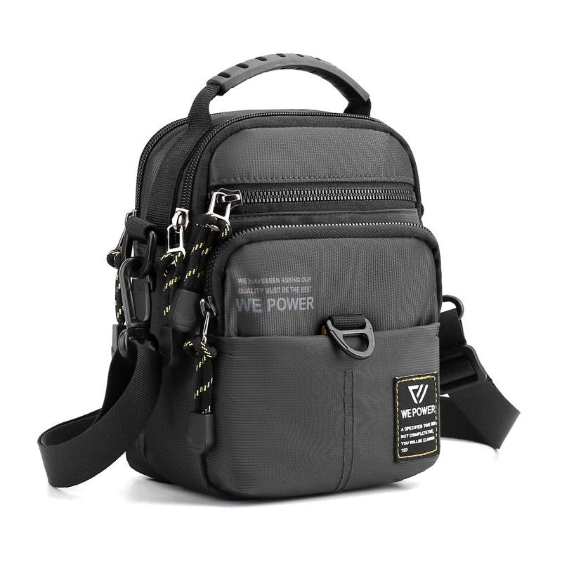 Многофункциональная мужская мини-сумка, высококачественная мужская сумка-мессенджер, маленькие сумки через плечо, модная повседневная мужская сумка, ручная сумка