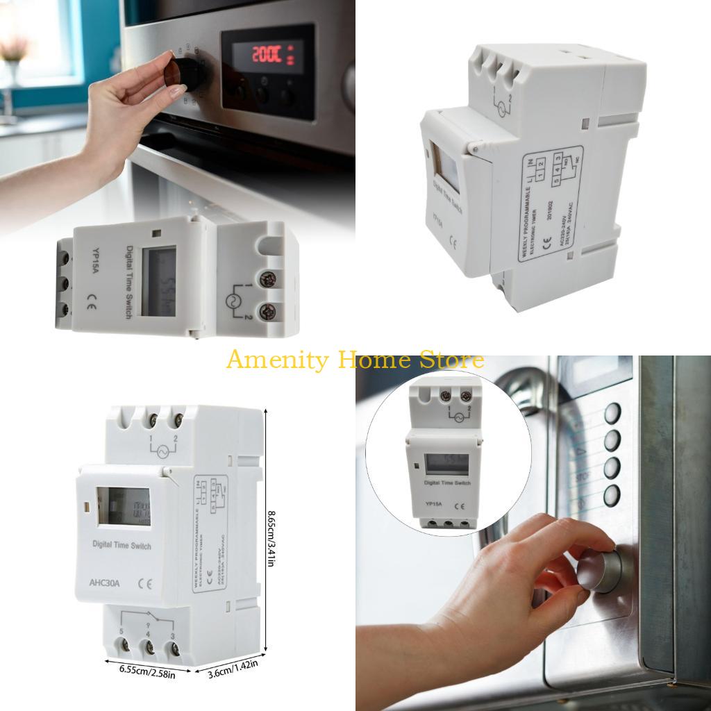 F26C Timer Controller for Lighting Heating in Household Office Factory Environment