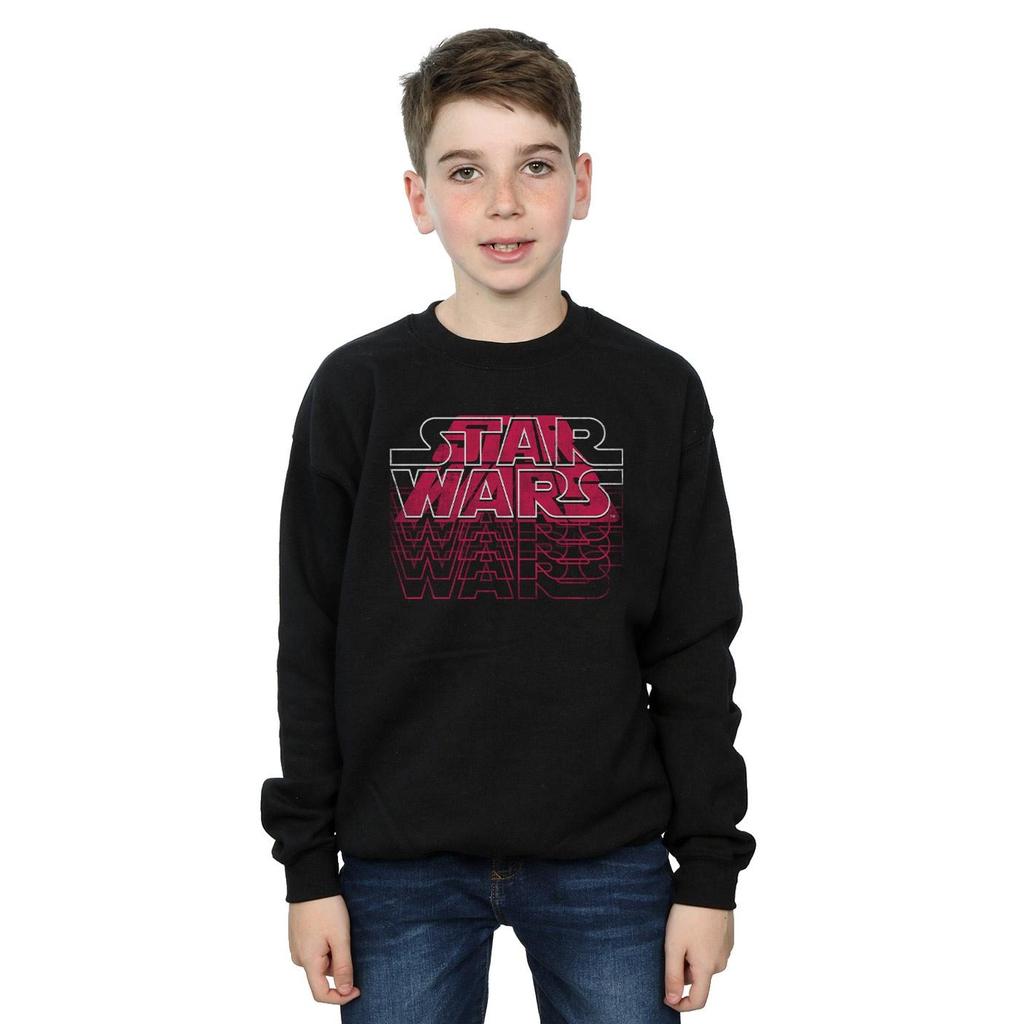 Star Wars Boys Blended Logos Sweatshirt