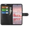 For TCL 60 NxtPaper 4G Case Litchi Texture Shockproof Leather Wallet Phone Cover