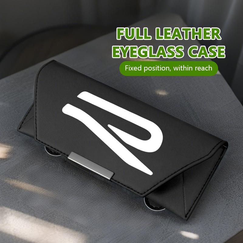 DIG1 Car Visor Glasses Clip Auto Master Driver Sunglasses Storage Rack Accessories For Volkswagen VW GTI Tiguan Passat B5 B6 B7 CC