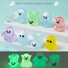 Japanese Kawaii Car Accessories Interior, Halloween Glow Ghost Car Dashboard Decor - Cute DIY Decor for Desk & Home
